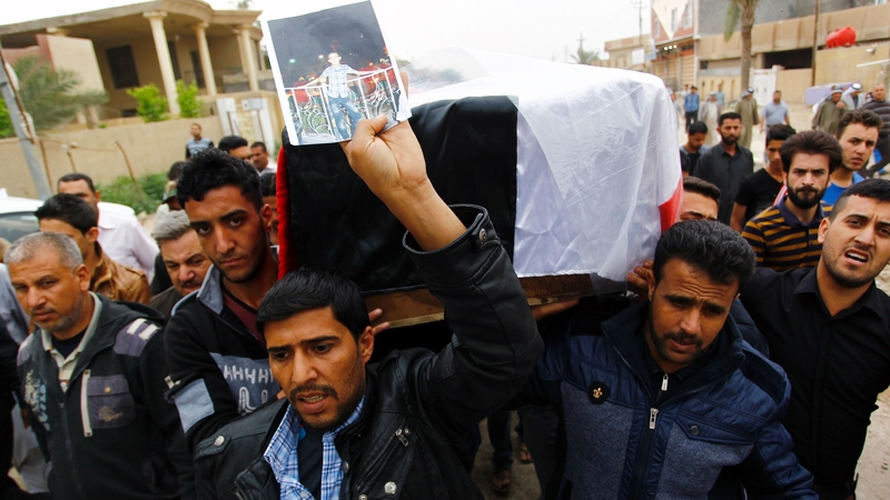 17 of the 32 people killed were boys aged between 10 and 16