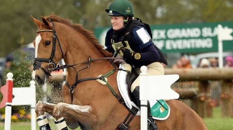 Clare Abbott helped Ireland shoot up the leaderboard