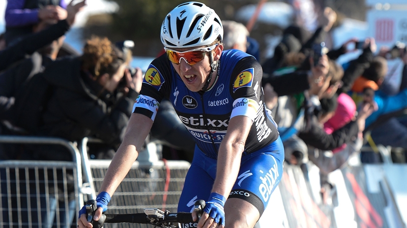 Irish cyclist Dan Martin