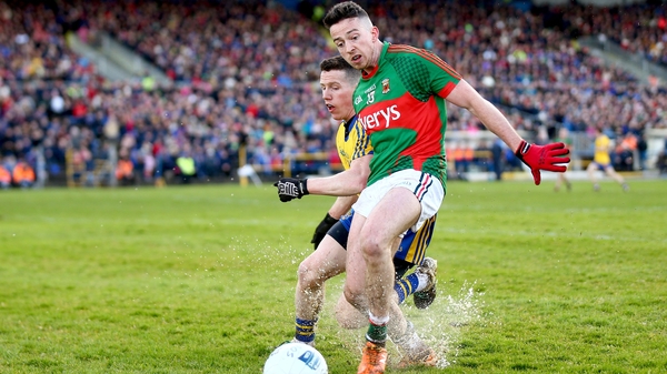 Mayo claimed a badly-needed two points against Roscommon