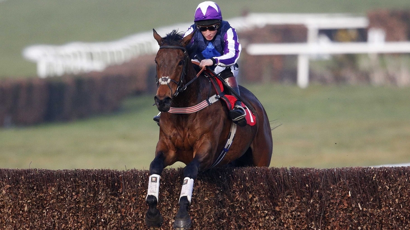 Kylemore Lough upset Outlander to take the win at Fairyhouse