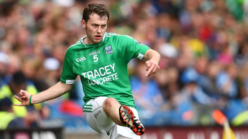 Declan McCusker stood up to the plate for Fermanagh