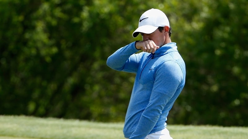 Rory McIlroy was defeated by Jason Day at the WGC-Dell Match Play semi-final