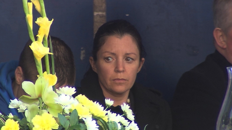 Louise James said her eight-year-old son Evan would have been proud of them all