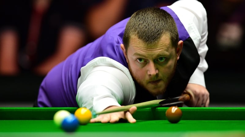 Mark Allen lost 6-3
