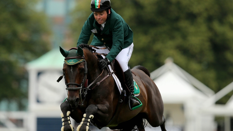 Cian O'Connor jumped double clear to hand Ireland victory in Florida
