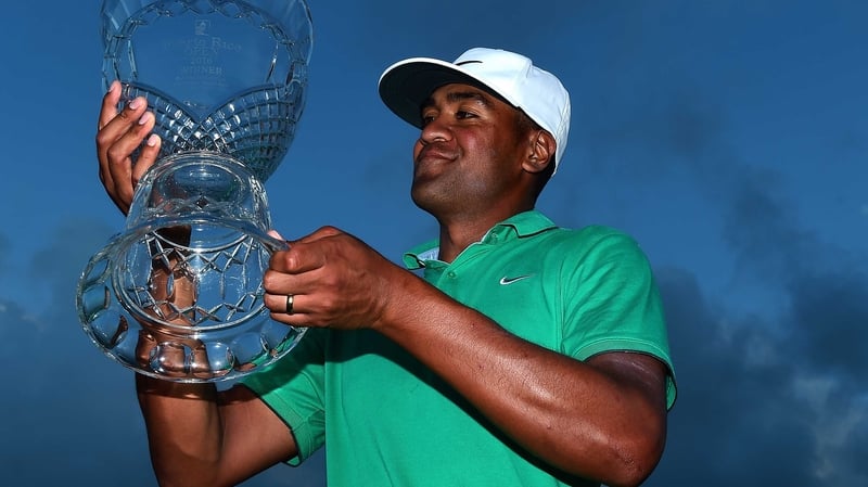 Tony Finau: 'I'm still a bit overawed, it hasn't all sunk in yet.'