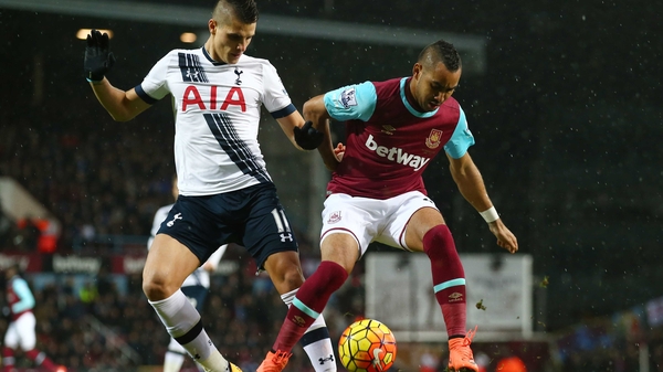 Dimitri Payet (R) could force his way into France's squad for the Euros