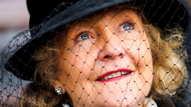 Helena Gordon in Dublin city centre