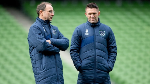 Ireland boss Martin O’Neill had expressed no fears for Robbie Keane’s fitness ahead of Euro 2016