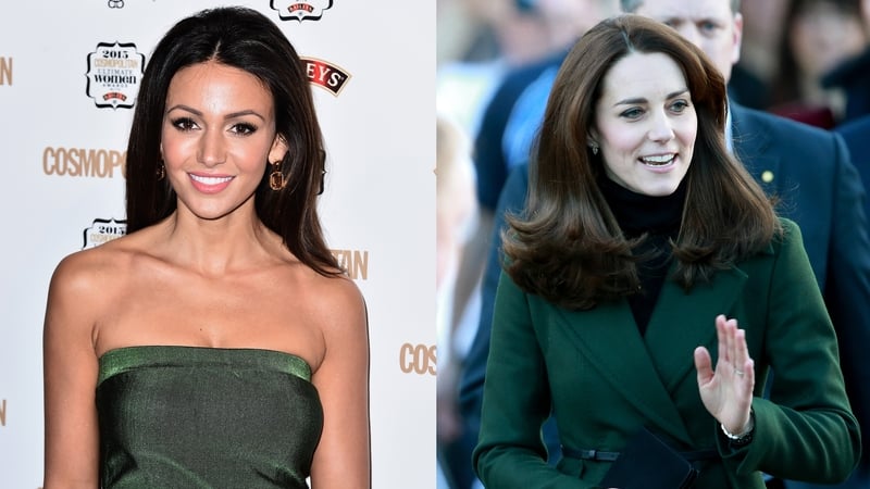 Michelle Keegan would love to play Kate Middleton