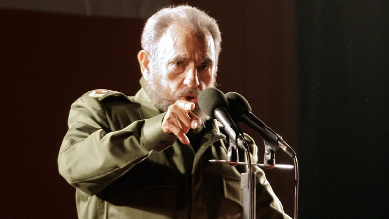 Fidel Castro, pictured here in 2006, has largely retreated form public life