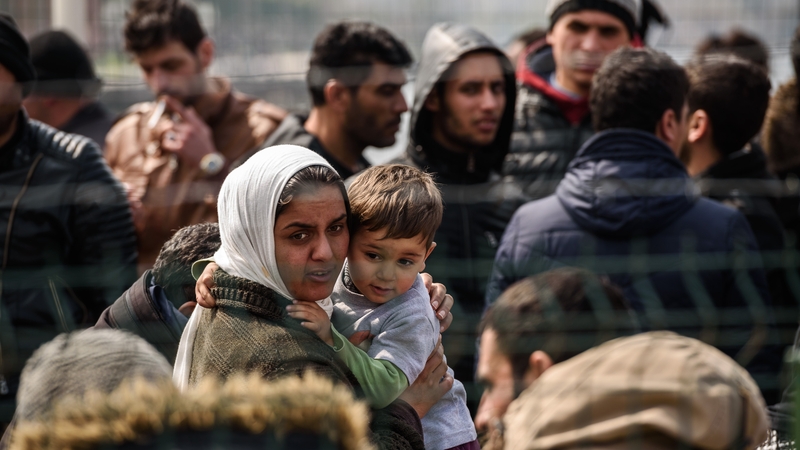 Turkey is the third largest supplier of clothing to Europe after China and Bangladesh and the world's biggest host of refugees