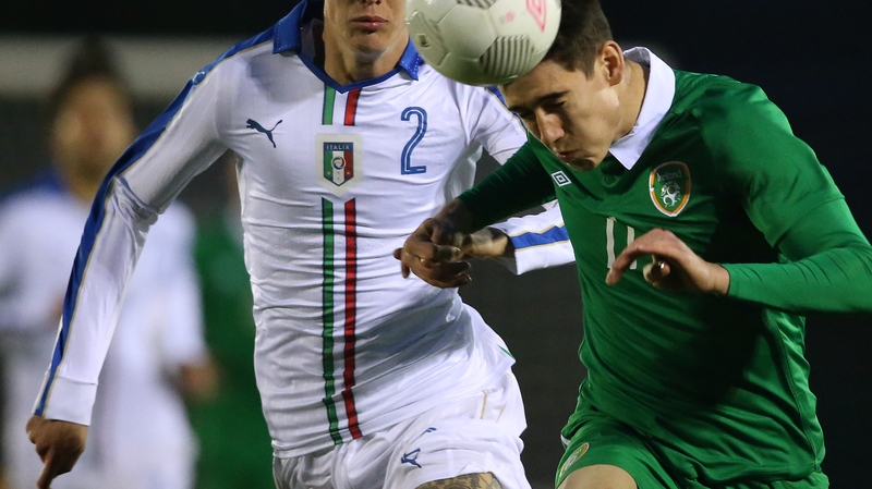 Callum O'Dowda netted a consolation goal for the visitors