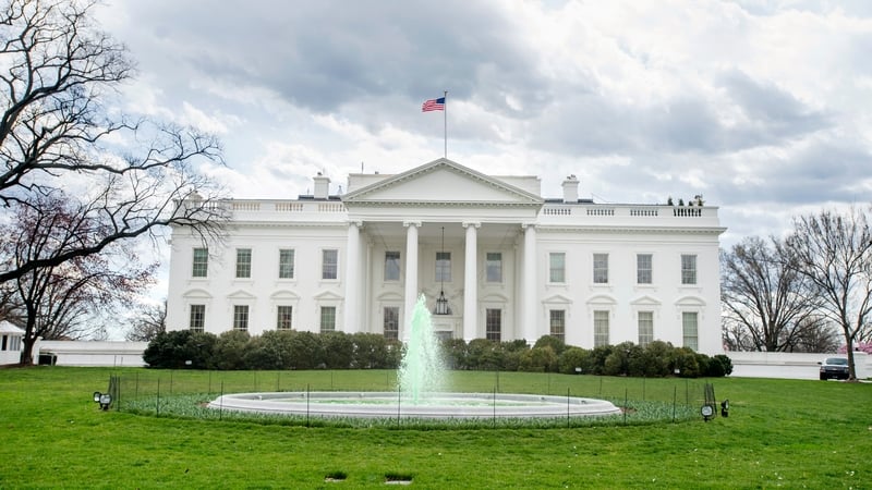 Congressman Richard Neal was at the White House today for a meeting