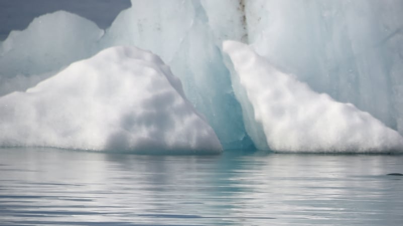 Melting glaciers and ice caps have resulted in an average 20cm rise in sea levels since the start of the 20th century