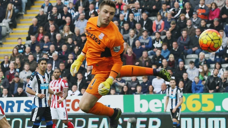 Jack Butland: 'I don't think Euro 2016 is going to be an option for me now to be honest.'