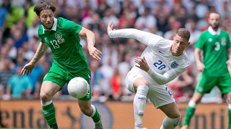 Harry Arter (L) has endured a difficult year
