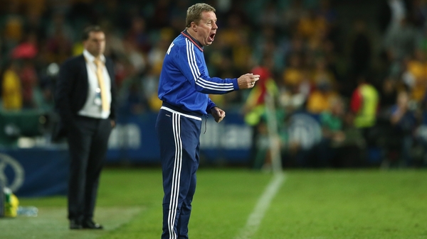 Harry Redknapp managed Jordan for two games