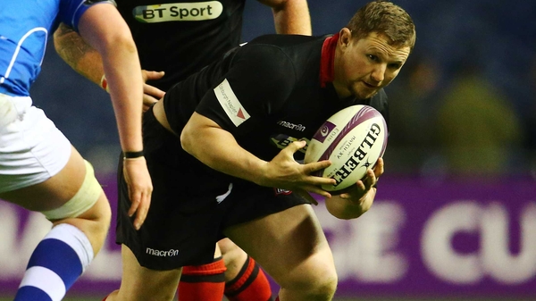John Andress will join Munster next season