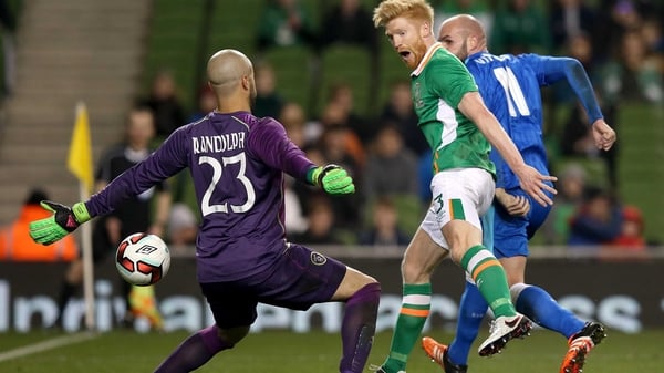 The Republic of Ireland's unbeaten run at the Aviva continues after parity against the Slovaks