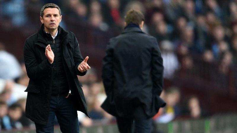 Remi Garde couldn't help lift Villa up the Premier League table