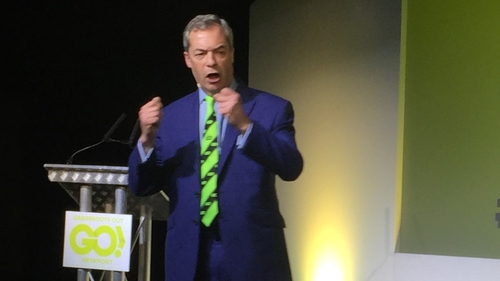 Nigel Farage pulled no punches in his pro-Brexit speech yesterday
