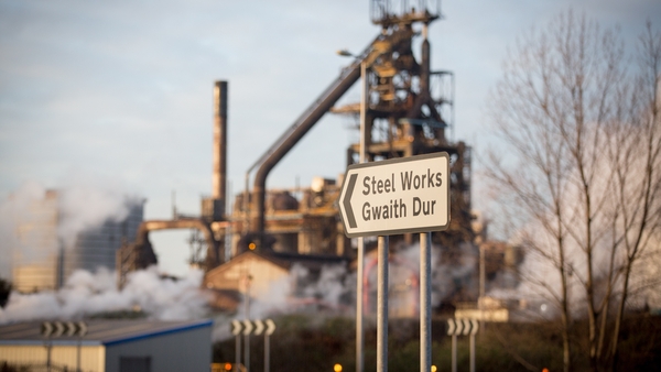 Tata's Port Talbot in Wales is the UK's largest steel plant