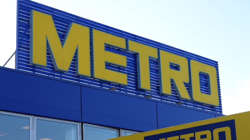 German retailer Metro has announced a plan to split itself in two
