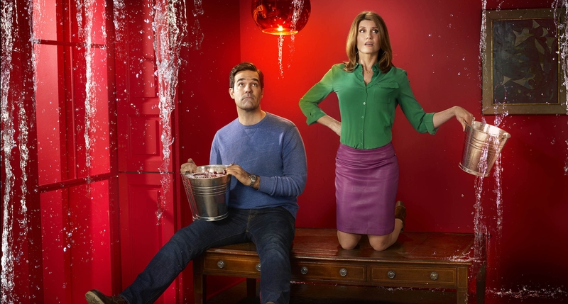 Rob Delaney and Sharon Horgan