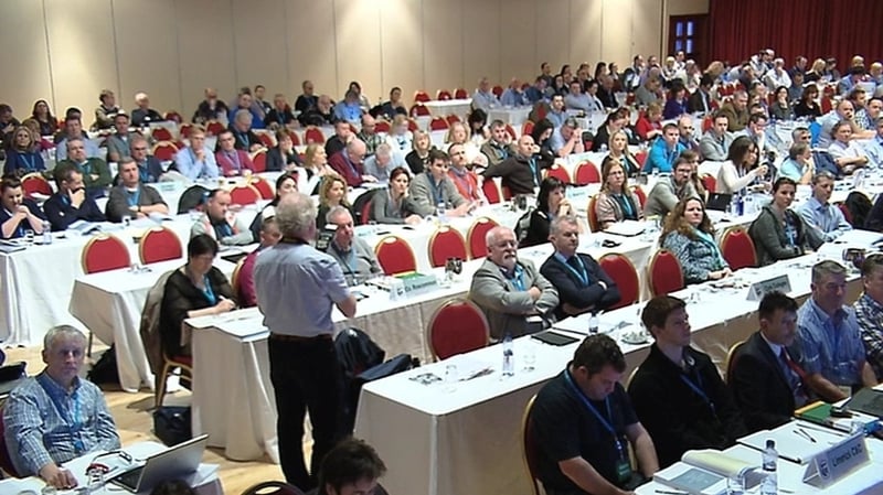 The TUI is holding its annual conference in Killarney