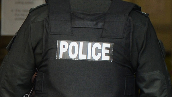 Police found the weapons cache in a hide in the Southway area