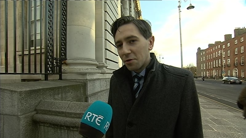 Simon Harris said the committee would report back in six months