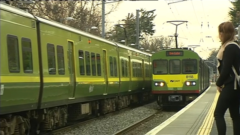 Iarnród Éireann says nine DART trainees have been prevented from completing their training
