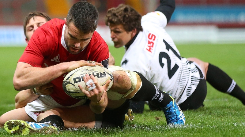 Conor Murray was magnanimous in his praise of Munster's inter-provincial rivals