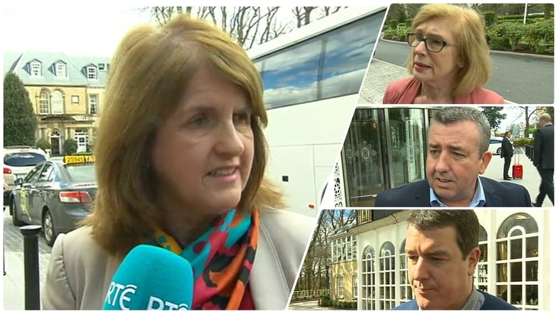 Party leader Joan Burton is under pressure