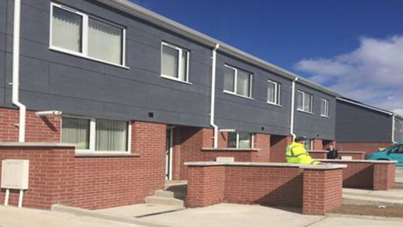 The houses could cost €243k per unit