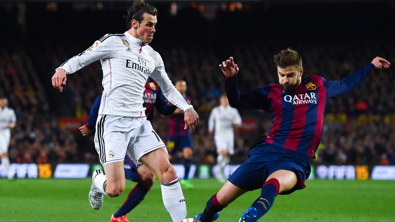 Gareth Bale is targeting a win at the Nou Camp this weekend