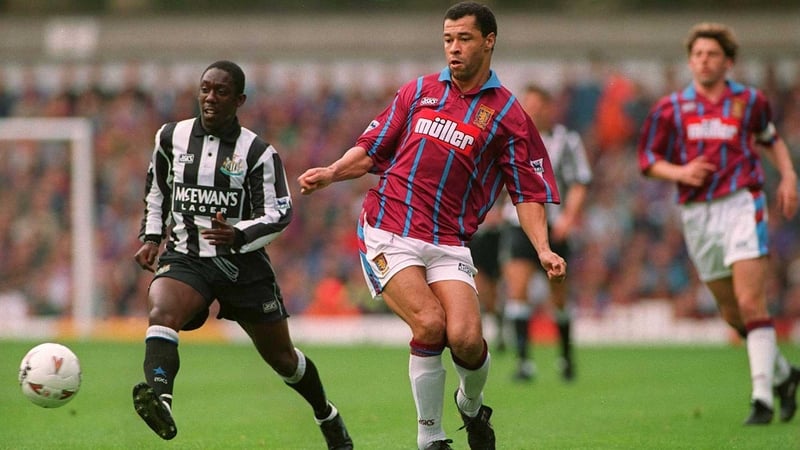 Paul McGrath made 252 appearance for Aston Villa from 1989-1996