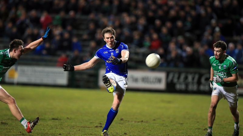 Cavan's Gearoid McKiernan during the National League campaign
