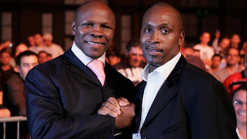 The apple doesn't fall far from the tree - Chris Eubank and Nigel Benn have both seen their sons follow them into the fight game