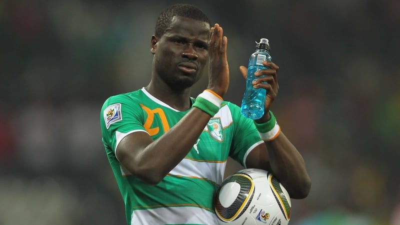 Ivory Coast international Emmanuel Eboue