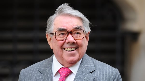 Comedian Ronnie Corbett dies aged 85