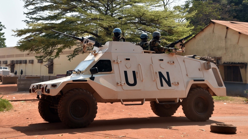 There have been persistent allegations of abuse carried out by UN peacekeepers in CAR