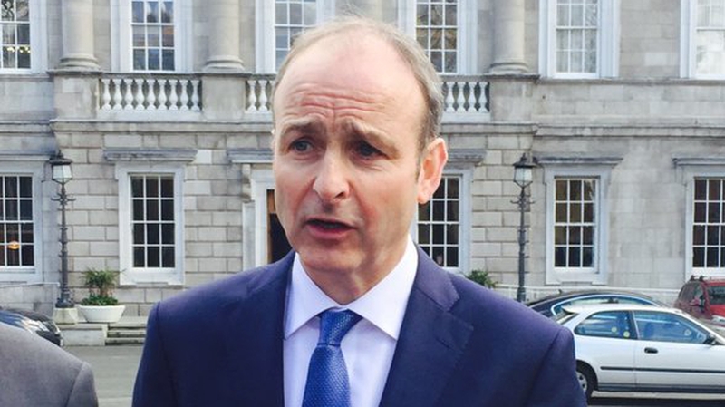 Micheál Martin said that some of the 11th-hour suggestions by the Government in recent days have "irritated" his party