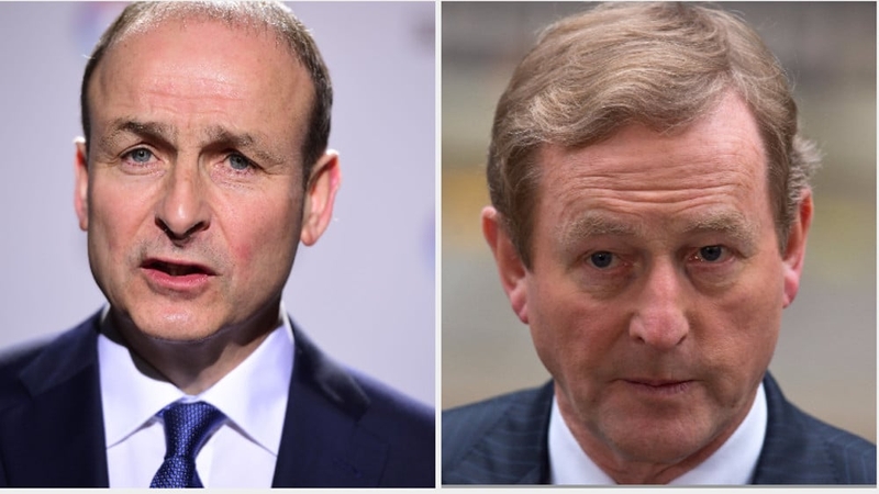 Cé a bheidh mar Thaoiseach in aon Rialtas nua? Neosfaidh an aimsir.