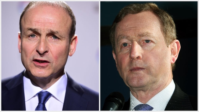 Comhrá eile idir na beirte ceannairí inniu