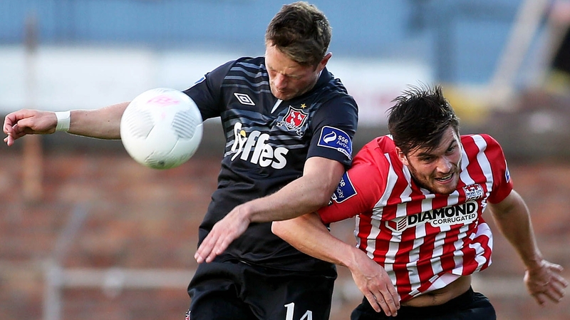 Dundalk and Derry City meet in a top-of-the-table clash at Oriel Park