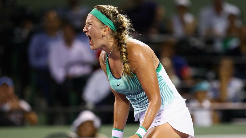 Victoria Azarenka: "She's such a fighter and an amazing player"