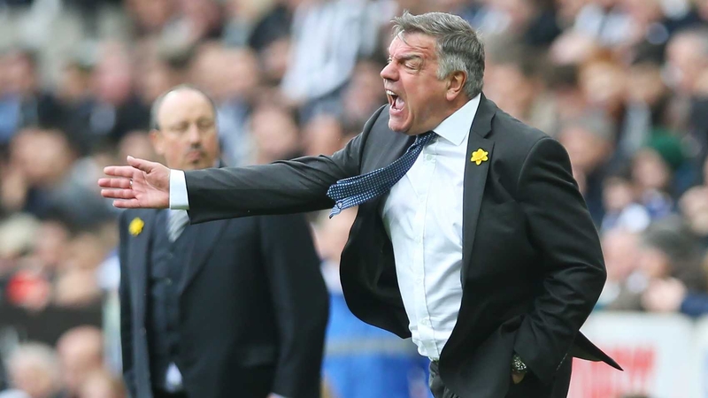 Sam Allardyce would bring plenty of passion to a struggling Crystal Palace side
